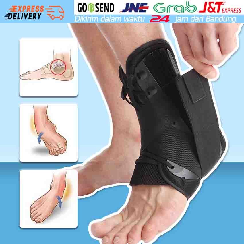 Ankle Brace / Deker Ankle / Penyanggan Ankle / Ankle Support / Alat Terapi / Kesehatan / Olahraga