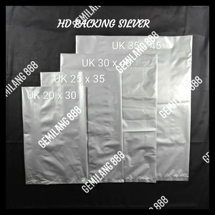 

Plastik Packing Silver Uk 25X35, Hd Packing, Kantong Bungkus Paket