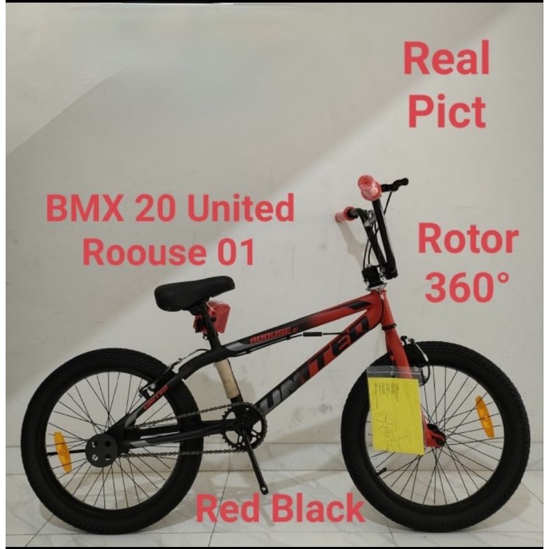 Sepeda BMX 20 inch United Roouse ROTOR