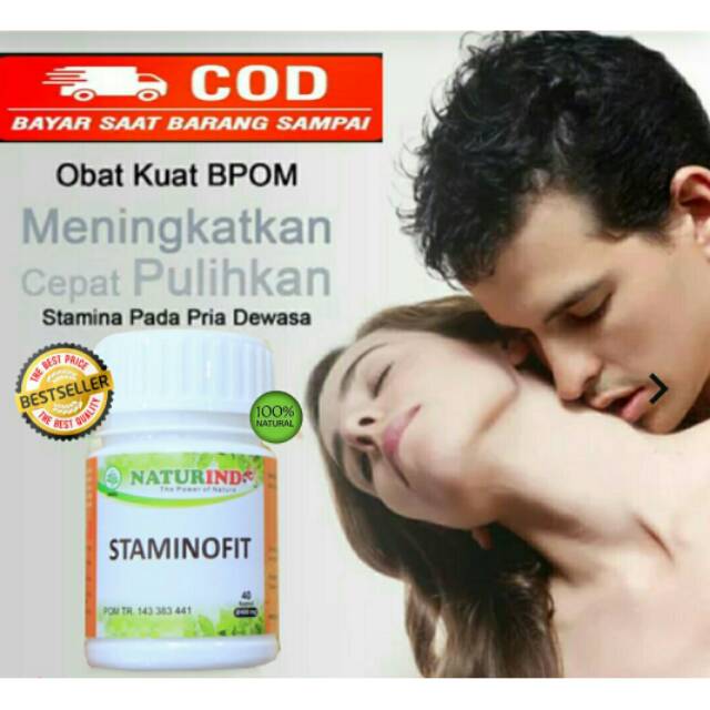 OBAT HERBAL LELAKI - STAMINOFIT NATURINDO
