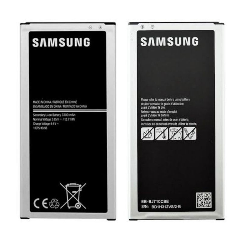 Baterai Samsung J7 2016 Baterai Battry Batry Samsung J710 /EB-BJ710CBE Original