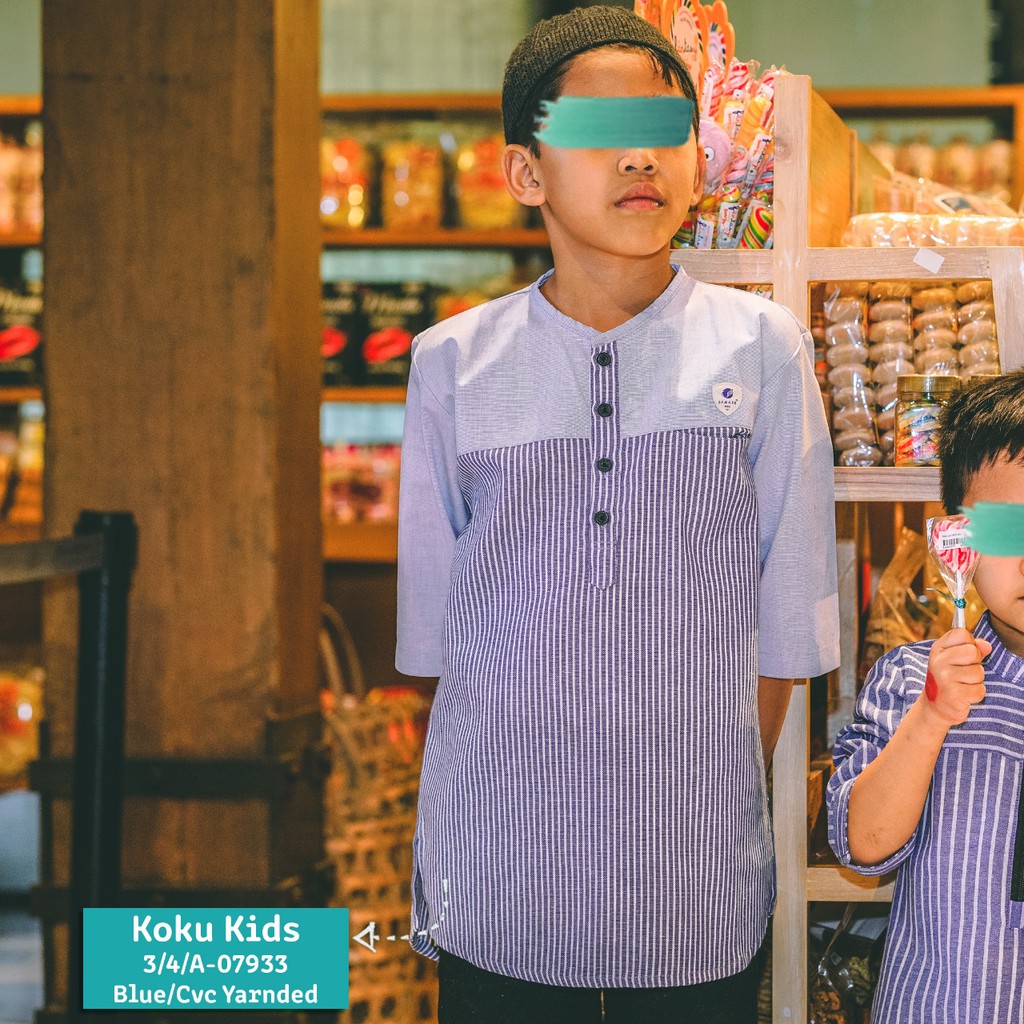 SAMASE KIDS  KOKU A-079 BUSANA MUSLIM ANAK