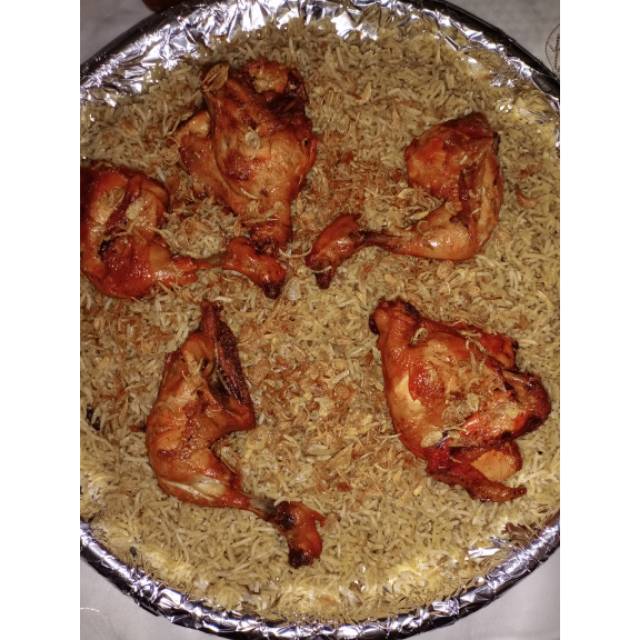 Nasi Kebuli Nampan