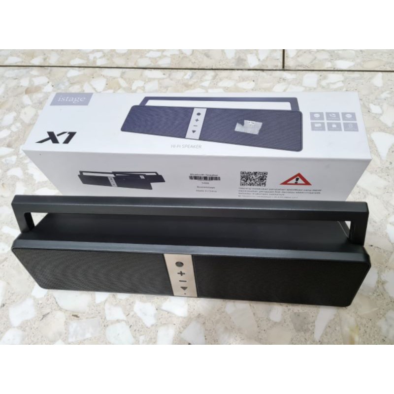 Speaker bluetooth istage X1 bcare hi-fi speaker