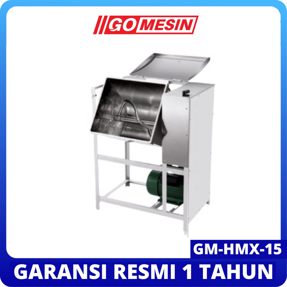 Jual Horizontal Dough Mixer Gomesin Hmx Mesin Pengaduk Adonan Mie