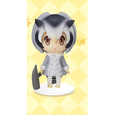 ORI Figure Northern White Faced Owl Kemono Friends Chobirume Furyu