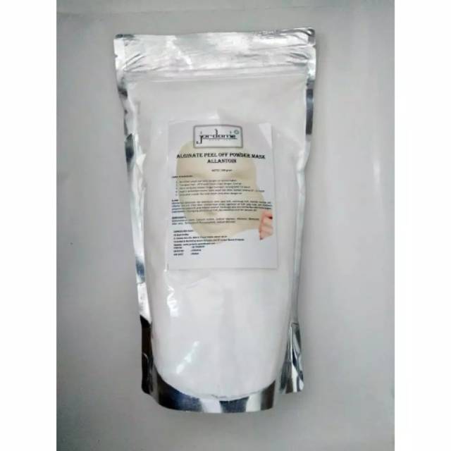 Mask jordanie peel off mask powder 500 gr/ masker wajah perawatan