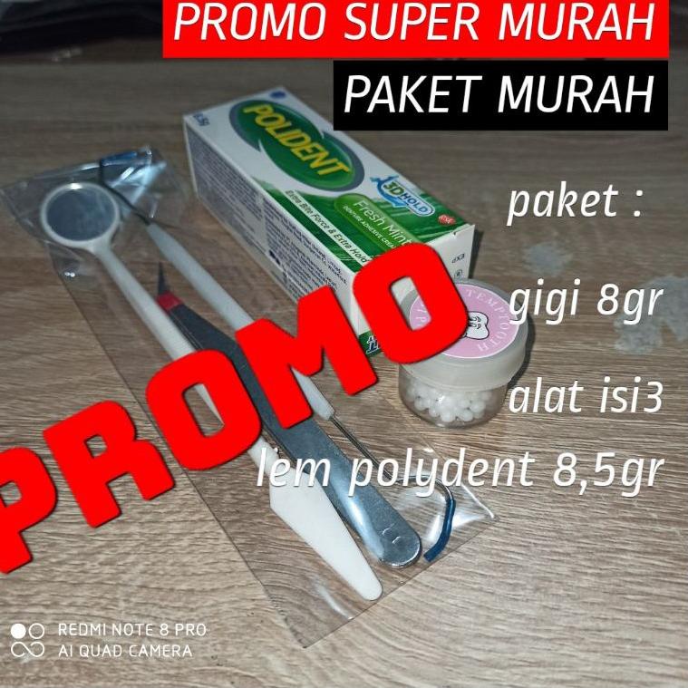 ♥IMPORT♥ TEMPTOOTH#GIGI PALSU#TEMPTOOTH MURAH terbaik
