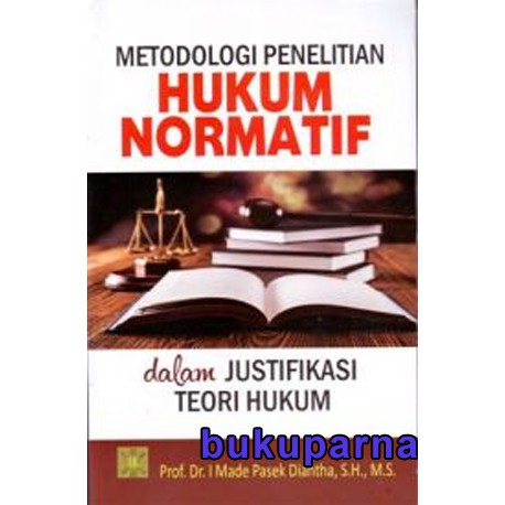 

Buku Metodologi Penelitian Hukum Normatif