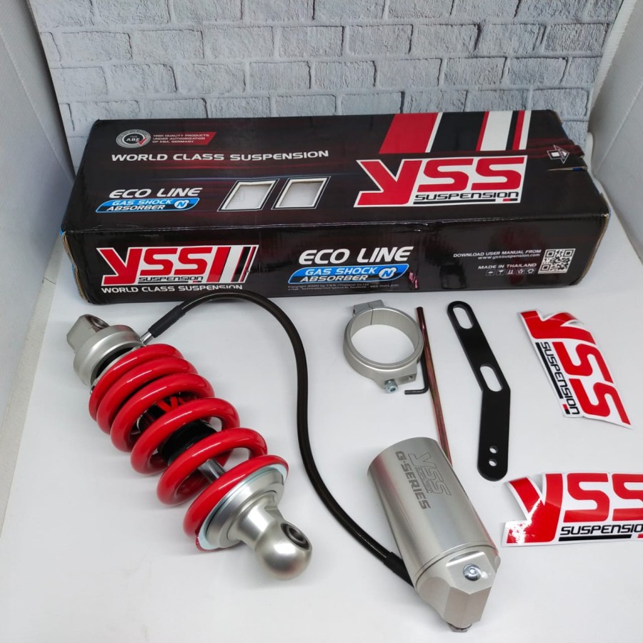 Shock Yss G Series Jupiter Mx King Tabung 210 Mm
