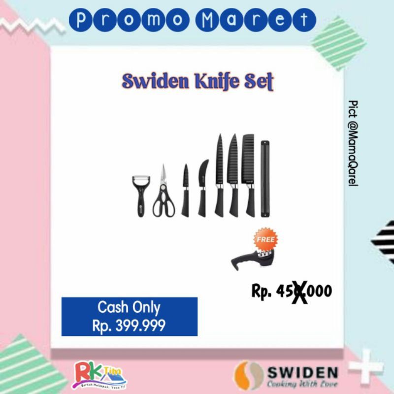 swiden knife set