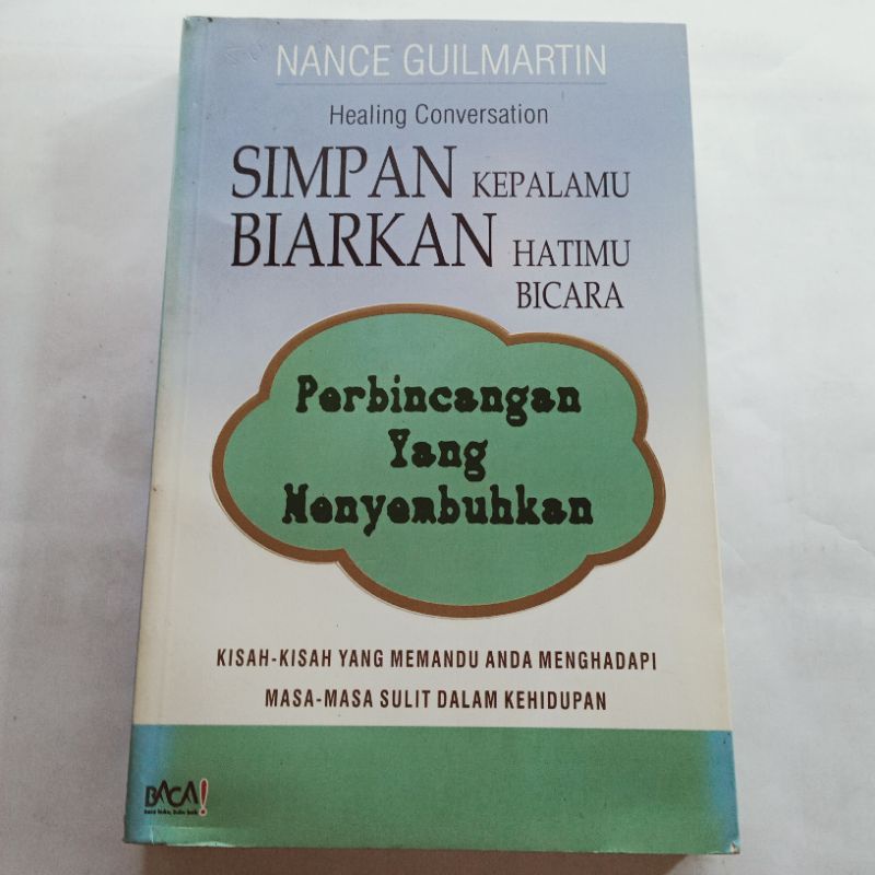 Buku ORI Simpan Kepalamu Biarkan Hatimu Bicara
