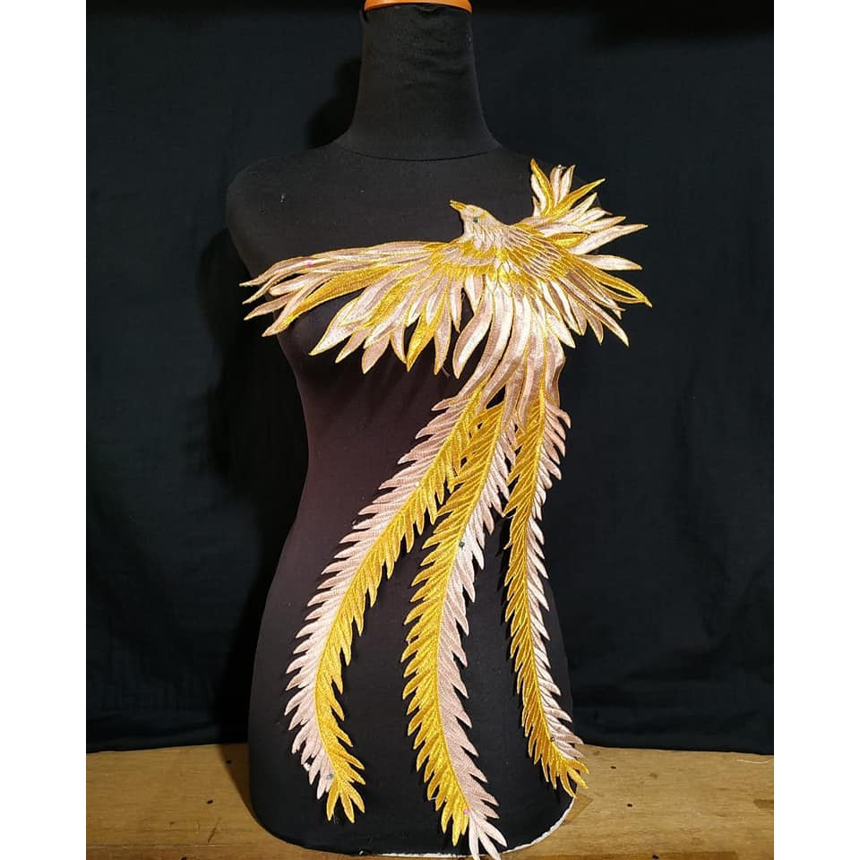 RENDA BORDIR RAJAWALI