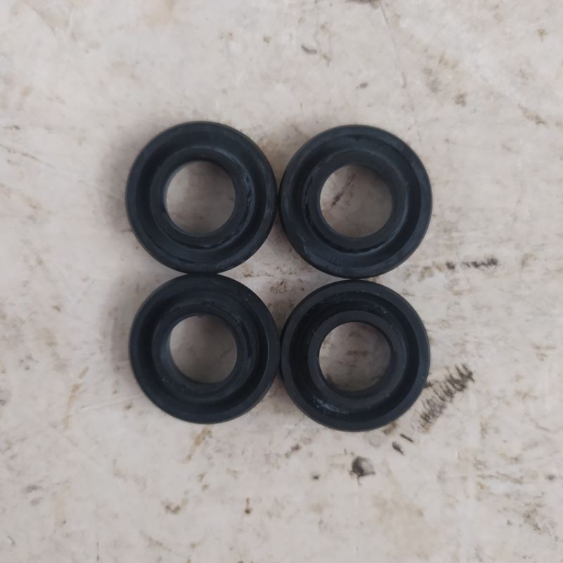 Karet Rem Hitam Rubber Mobil Zebra Depan