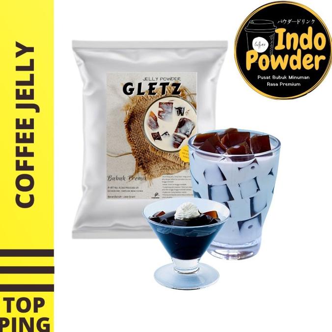 

yang dicari] Bubuk JELYY - COFFEE JELLY 1 Kg - Powder JELLY 1kg - Indopowder