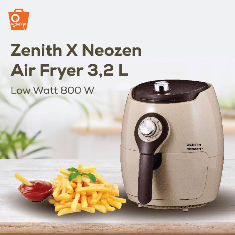 Jual El Zenith x Neozen Air Fryer Shopee Indonesia