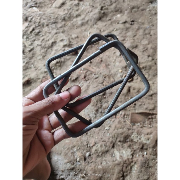 Besi begel / ring / cincin besi 6full