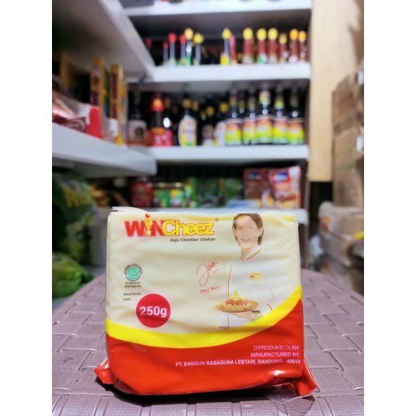 

Keju Wincheez 250gr