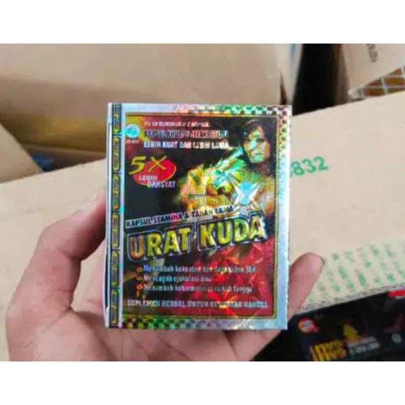 

Kapsul urat kuda 5x