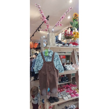 baju kodok anak overall katun anak cowok overall kemeja anak