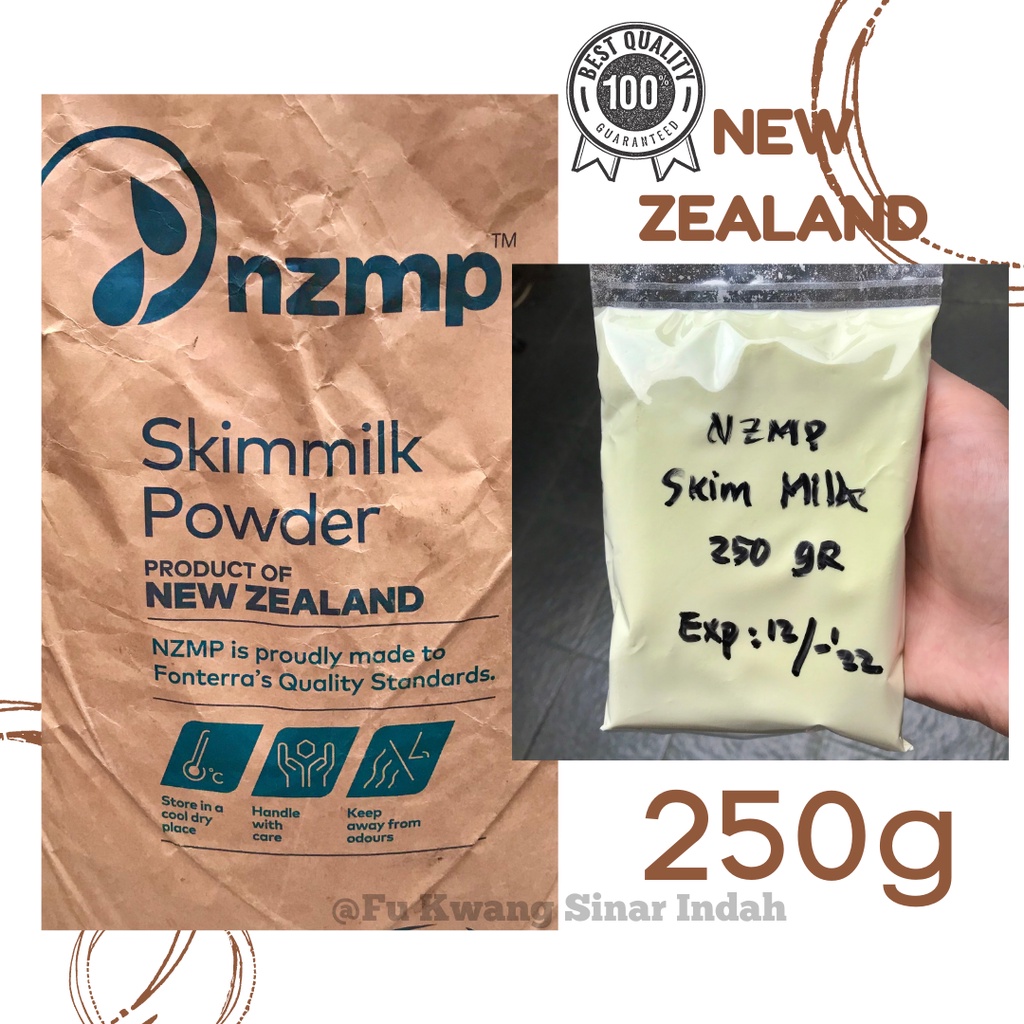 

Susu Bubuk Skim NZMP ASLI NEW ZEALAND 250 gram