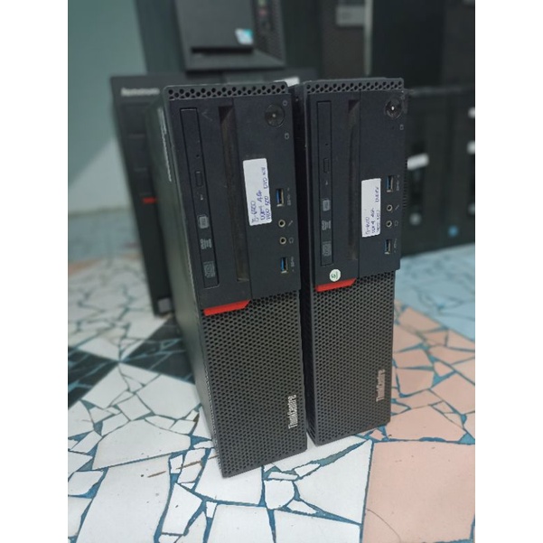 Cpu Lenovo Core i5-6500 ddr4 4gb SSD 256gb-Cpu dekstop-Cpu lenovo