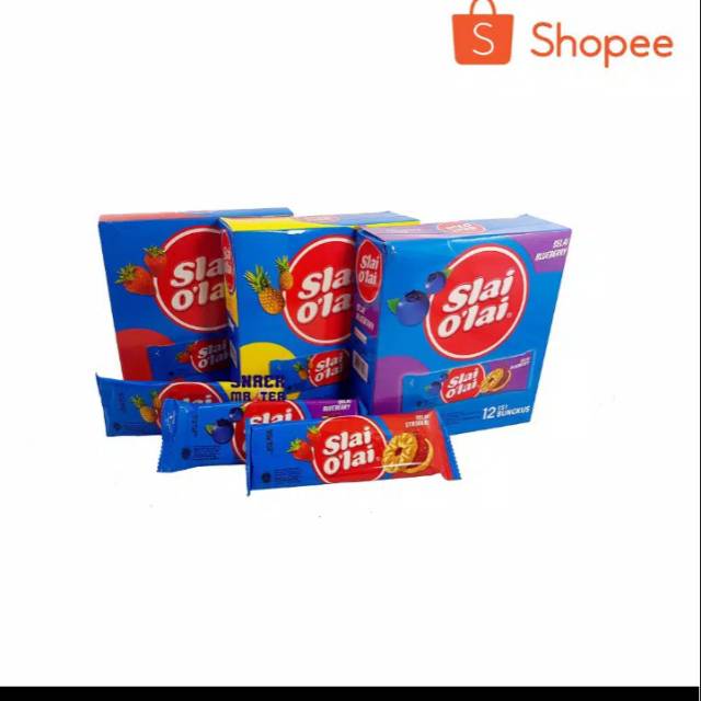 

Slai olei 1pak isi 15 pcs(1 pcs 24g)