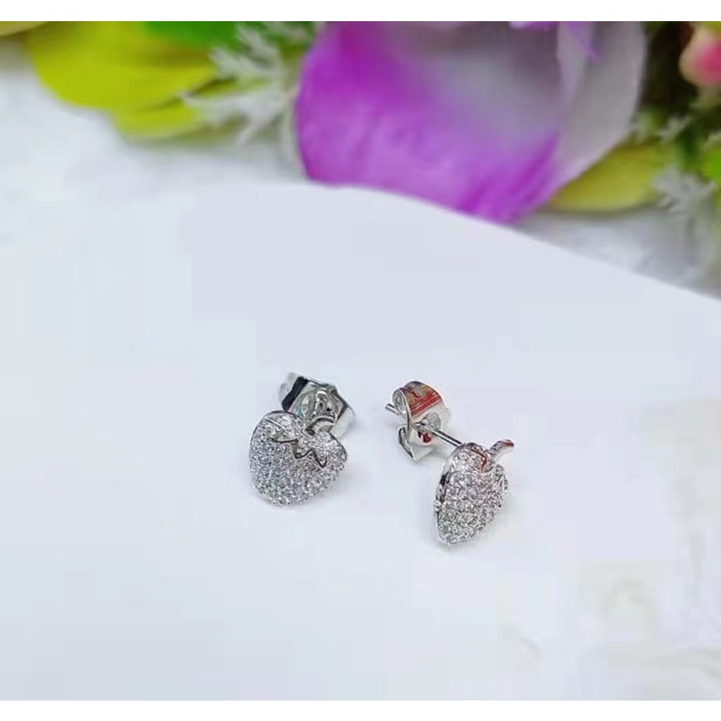 Anting Xuping Permata Imitasi Fashion Jewellery E201,202