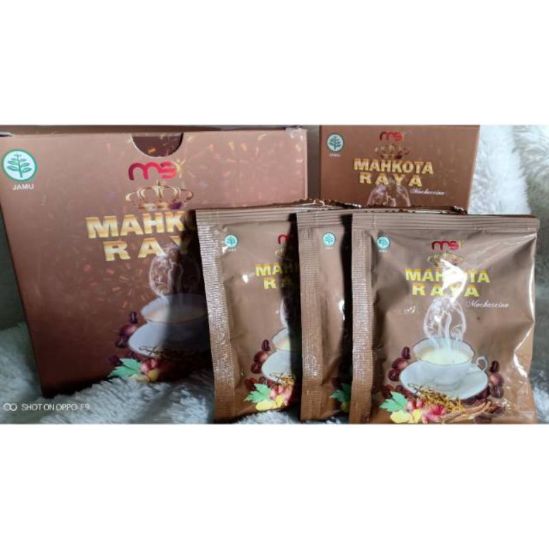 Kopi Mahkota Raya MSI. PRODUK 100% Original. MEMBER RESMI MSI. (Per sashet 20g) (Menambah syahwat, e