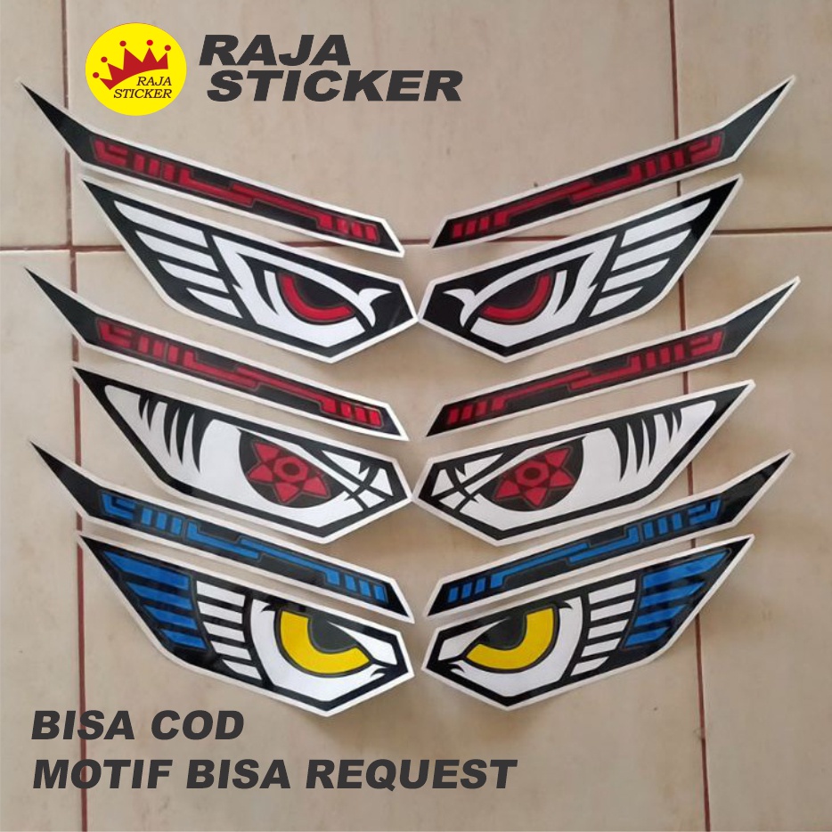 Stiker Sticker lampu CBR 150 Facelift