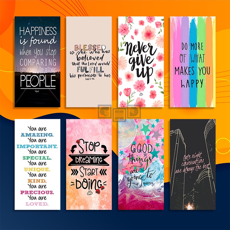 Hiasan Dinding Dekorasi Pajangan Dinding Rumah Poster Kayu Vintage Quotes Motivasi Quote Bahasa Ingg