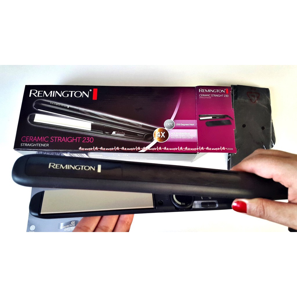 Remington Ceramic Straight 230 Straightener Alat Catok Rambut Catokan