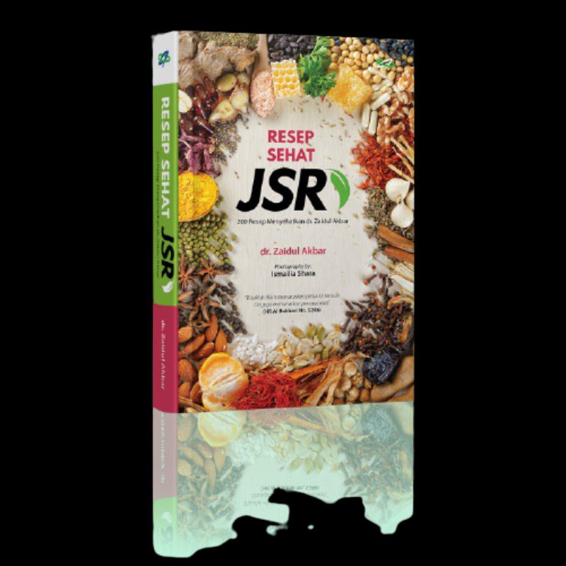 

Buku JSR Dr. Zaidul Akbar