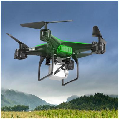 Zackymall Ky101D Wifi Fpv Wide Angle 1080P Camera Selfie Rc Drone Altitude Hold