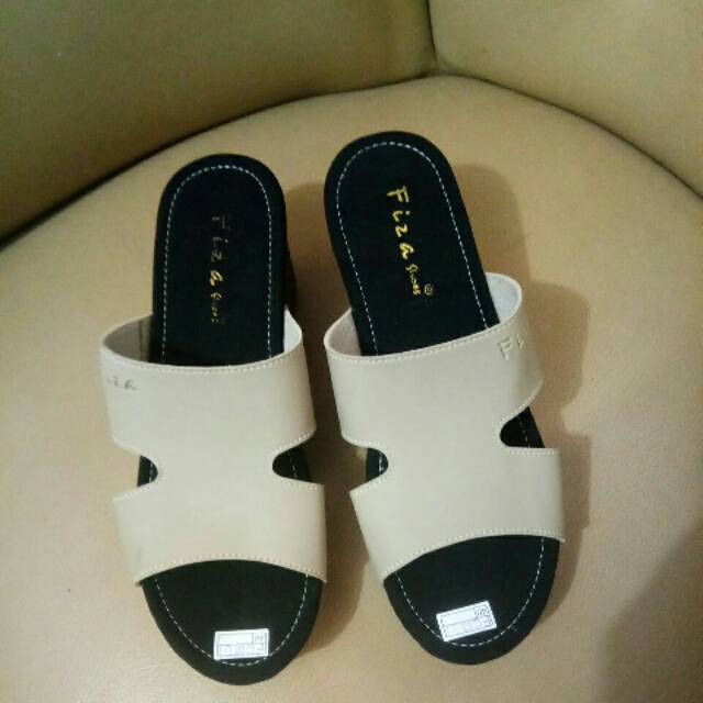 Umi sendal fiza shoes wedges