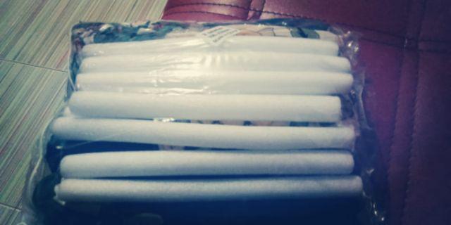 Pillow Cover / Sarung Bantal Sofa Motif Bunga Uk: 45x45 Cm