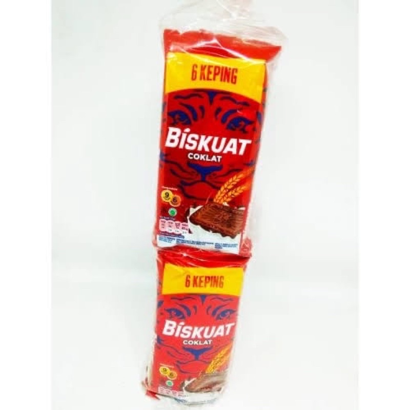 

BISKUAT 25gr Coklat