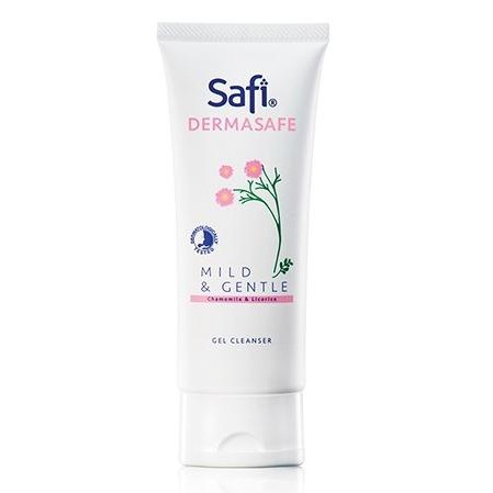 Safi Dermasafe Mild &amp; Gentle Gel Cleanser 100ml