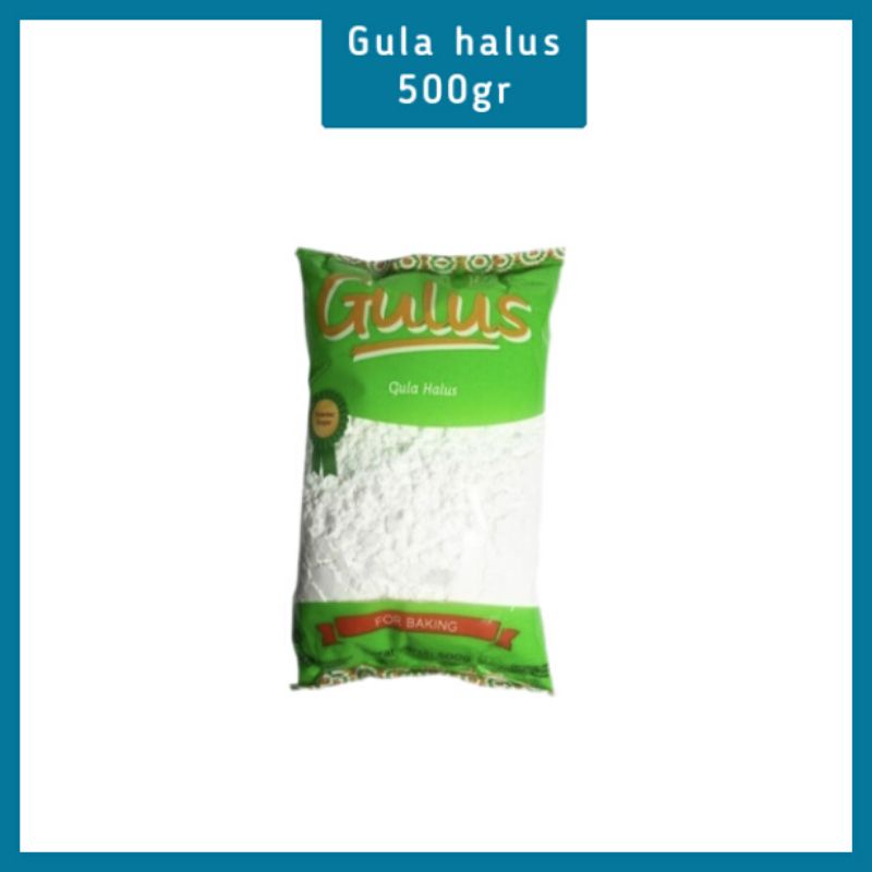 Gula Halus Gulus Gula Tepung 500gr