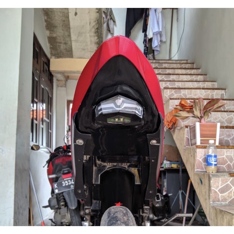Lampu stop custom plus sein stoplamp belakang universal
