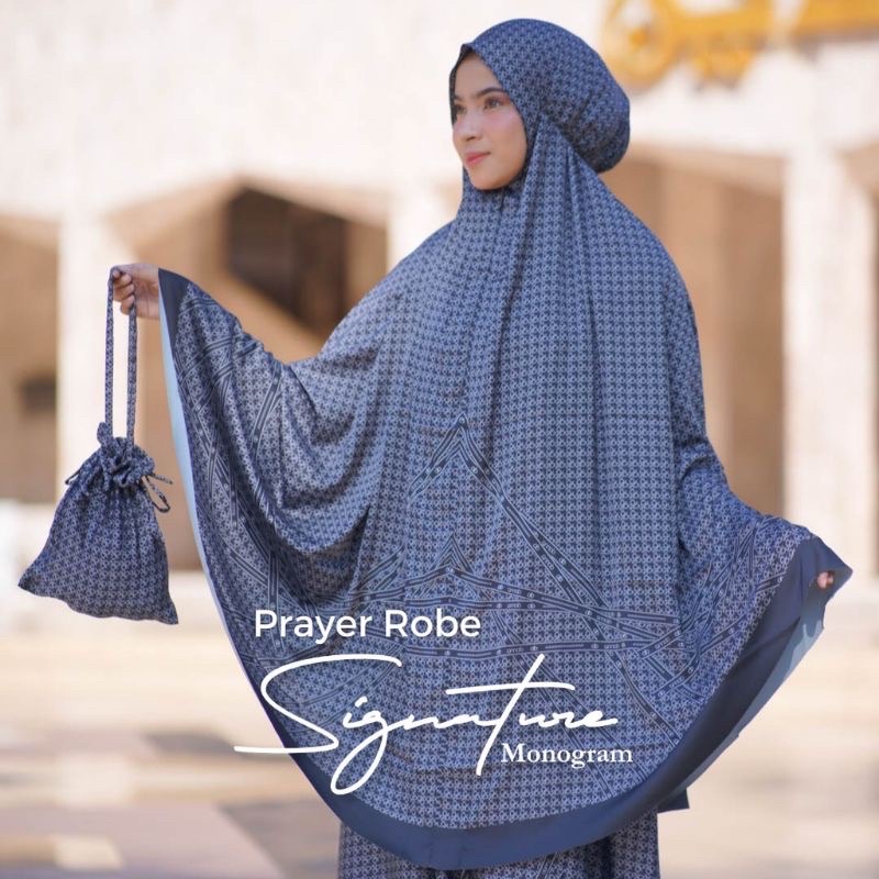 Prayer Robe Signature Monogram by Donna