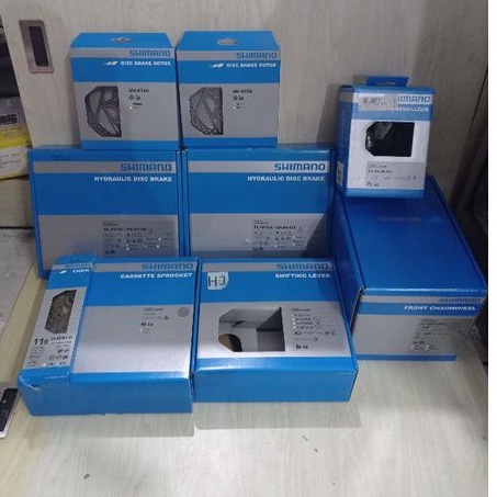 Groupset  Shimano Deore M5100 1x11 speed 11-51T Single 51T