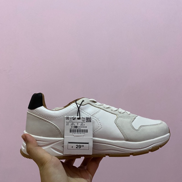 [ORIGINAL] SALE SEPATU PULL&BEAR PULL BEAR P&B SNEAKER PUTIH