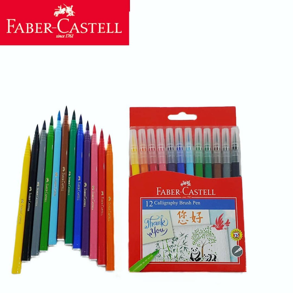 

Faber Castell Calligraphy Brush Pen