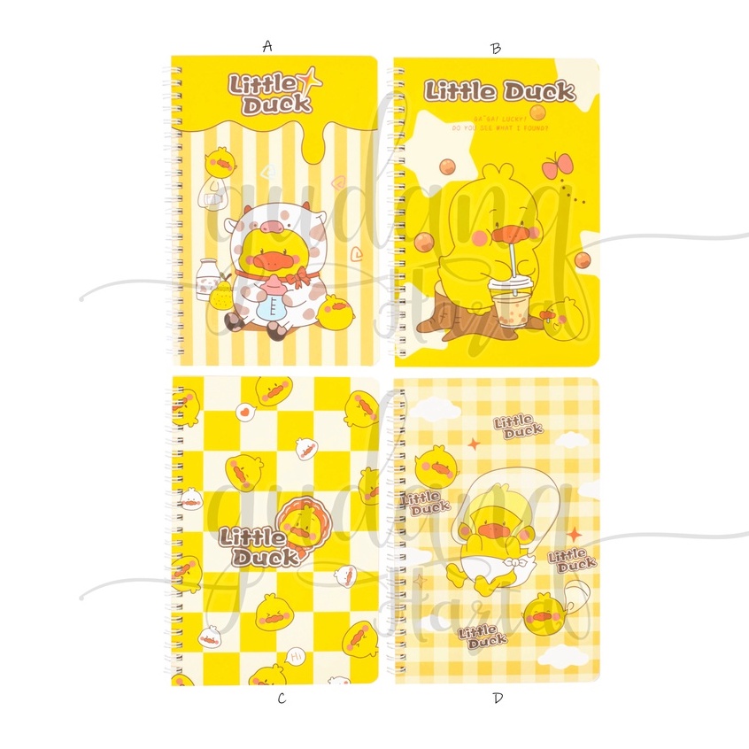

GCC Notebook A5 Spiral Little Duck Buku Motif Bebek Kuning GCC 308854