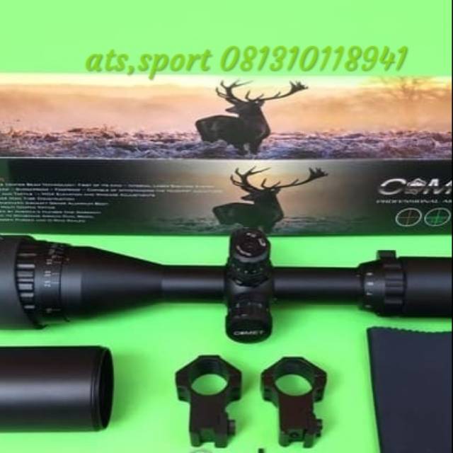 Telescope comet 3-9X40aoe