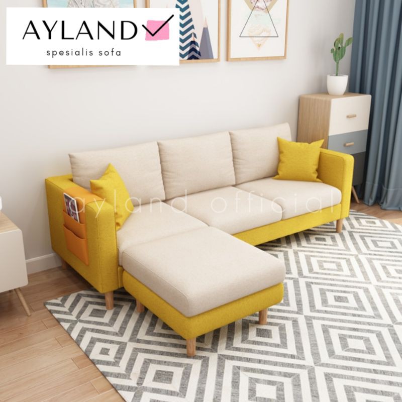 FULLSET TERMURAH SOFA RUANG TV RETRO MINIMALIS