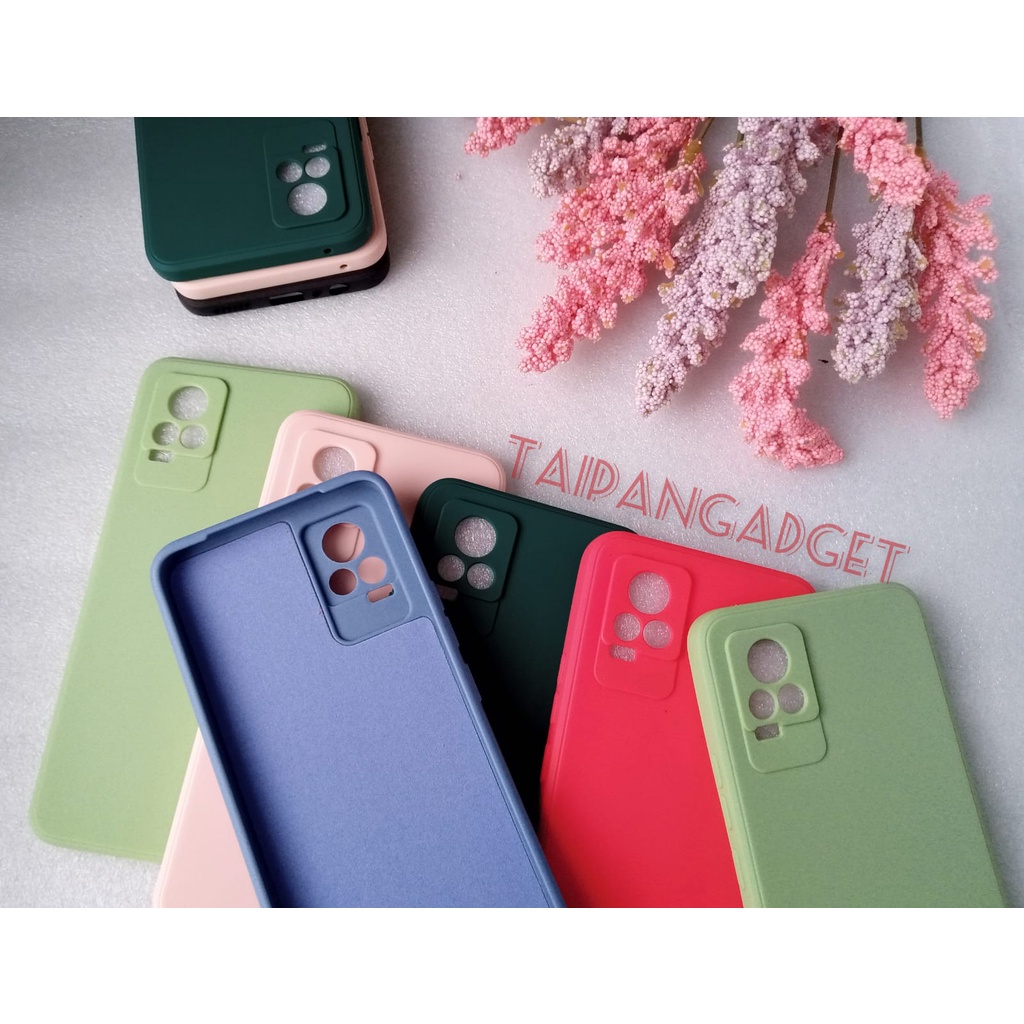 Vivo Y91c Soft case TPU colour matte silikon colourfull casing matte