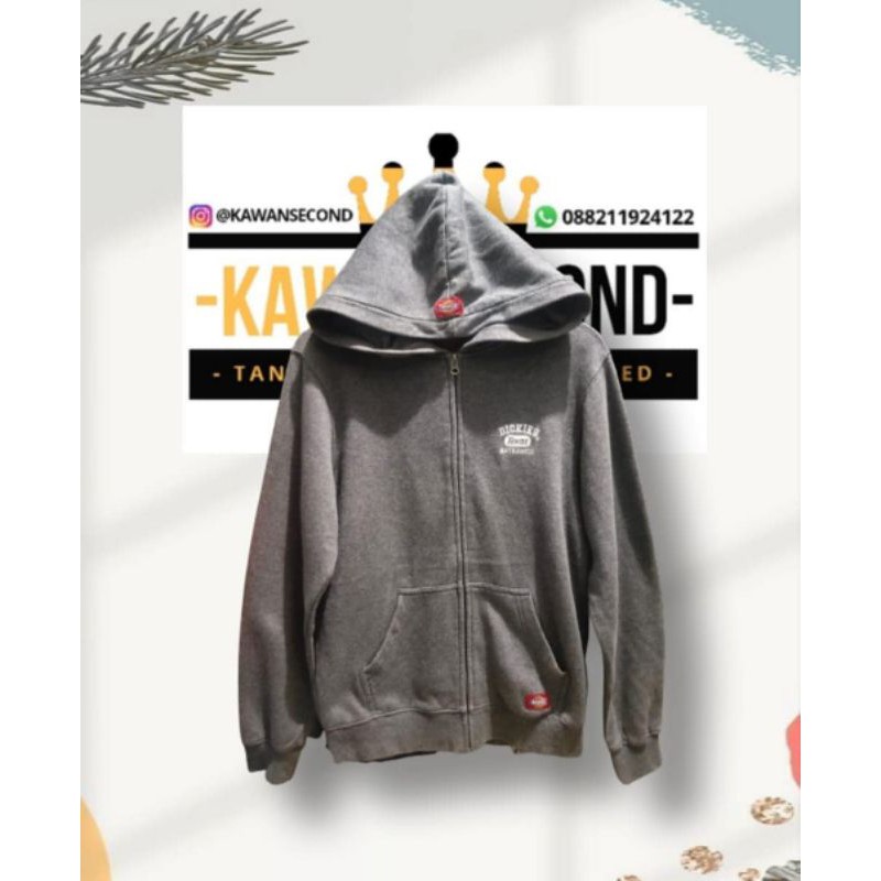 ZIP HOODIE BRANDED SECOND ORIGINAL