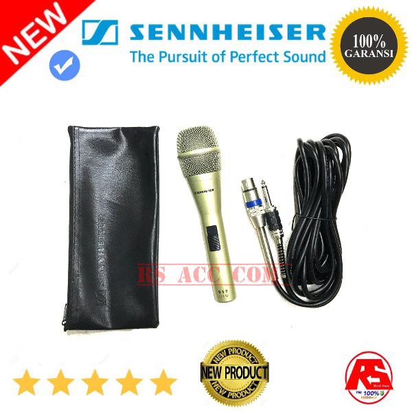 Mic Sennheiser 959 KARAOKE KABEL Panjang  4 Meter